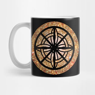 Celestial Star Compass Mug